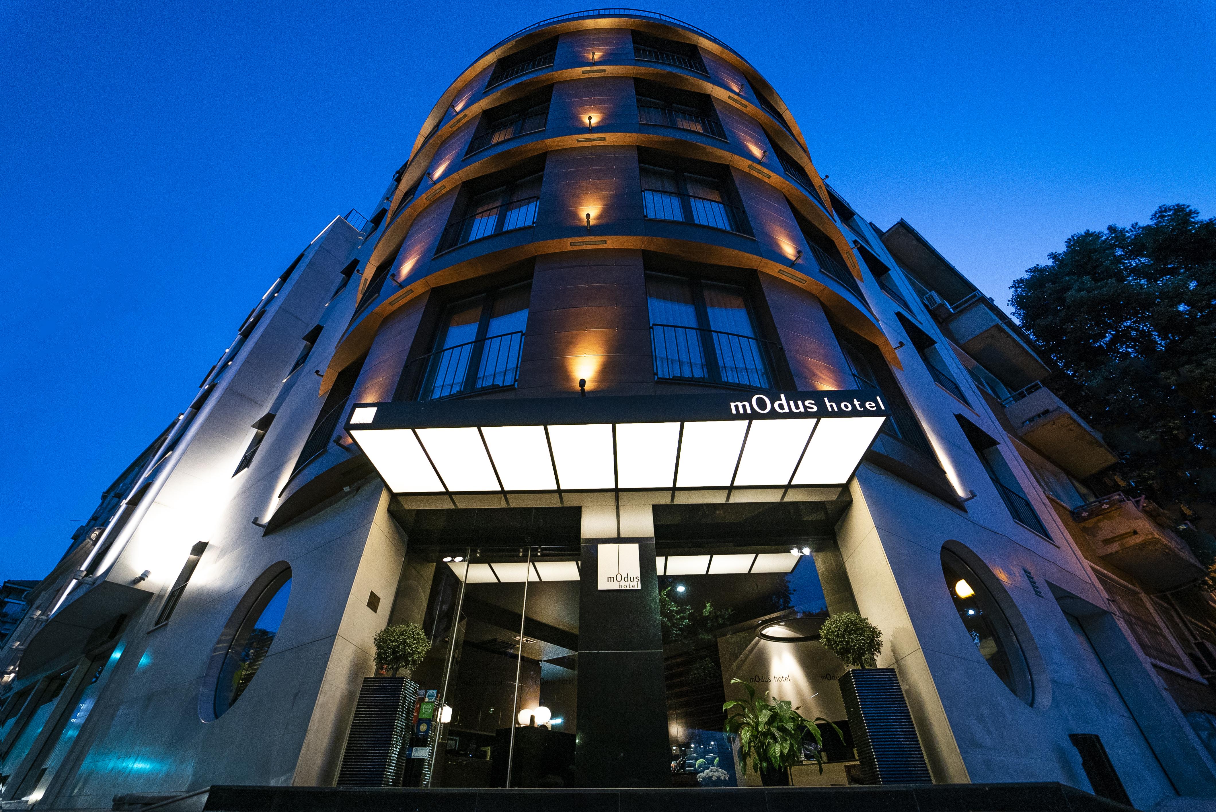 Modus Hotel Varna Exteriör bild