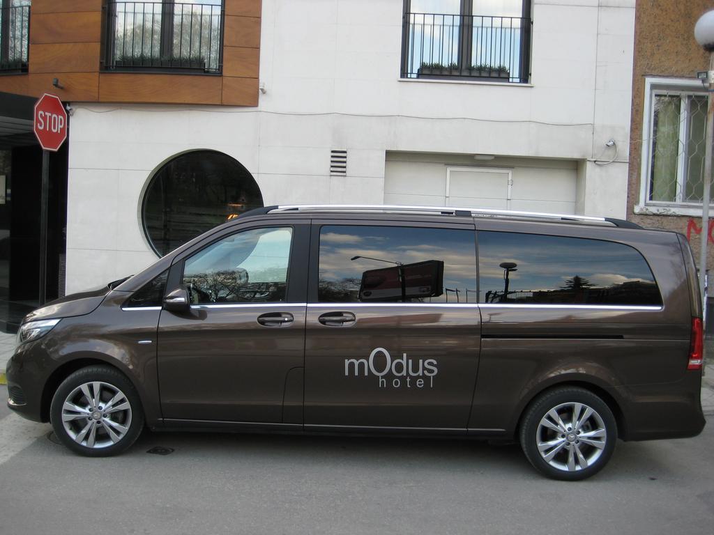 Modus Hotel Varna Exteriör bild
